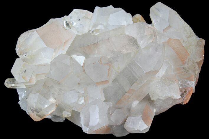 Quartz Crystal Cluster - Brazil #81019